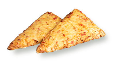 Slaninový pizza plátok