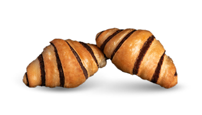 Kakaové mini roll