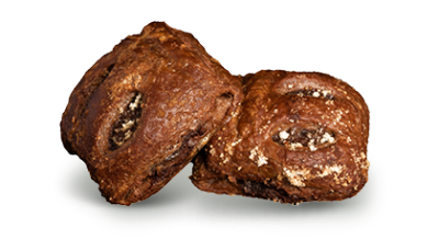 Sacher-marhuľové vankúšiky v kakaovom cestíčku